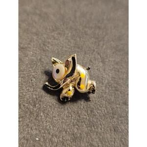 Tiny Elephant Brooch